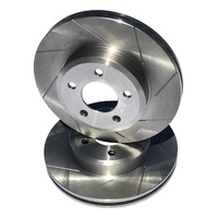 STYPE SLOTTED fits KIA Rondo UN 2.0L 2008 Onwards FRONT Disc Brake Rotors