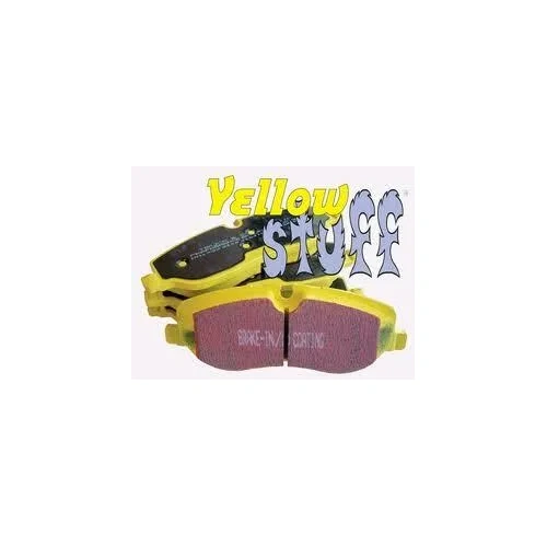R-TYPE SLOTTED fits Commodore VE VF V8 & SS inc WM FRONT Disc Brake Rotors + EBC YELLOWSTUFF PADS