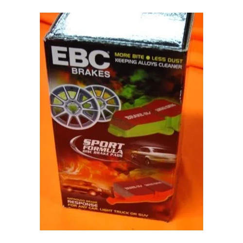 EBC YELLOW STUFF STREET TRACK Ford TERRITORY BF FG PBR Rear Disc Brake Pads
