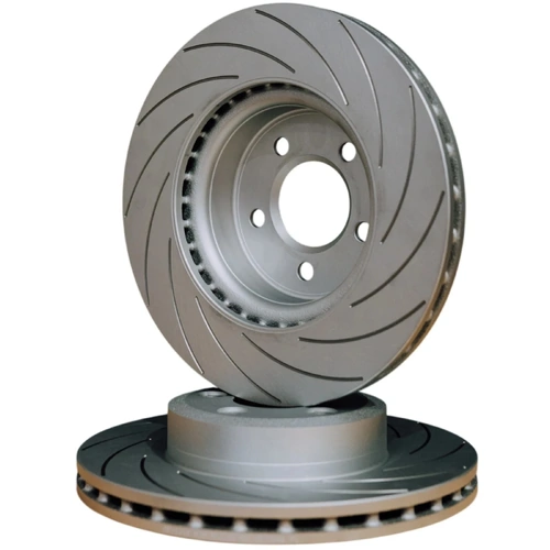 SKODA Scala 85TSI NW 2021 Onwards Full set slotted discs + pads