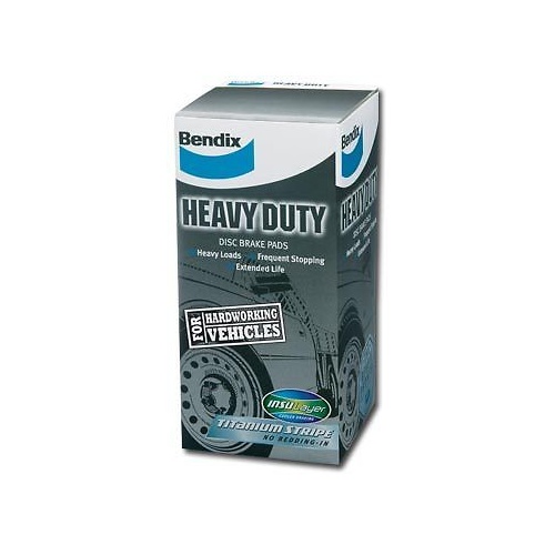 Bendix Heavy Duty Holden WB Ute HX HZ Alloy Girlock Caliper Brake Pads BENDIX
