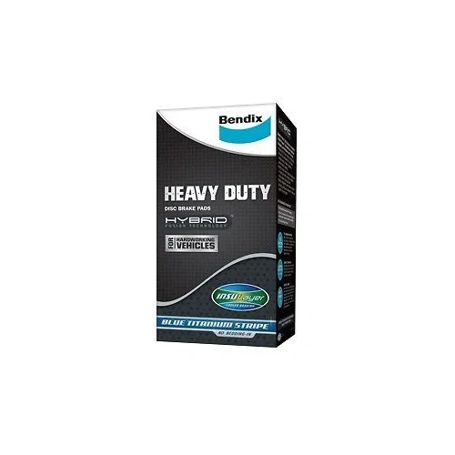 Bendix HEAVY DUTY Front Disc Brake Pads COMMODORE VE V6 SV6 V8 SS NEW