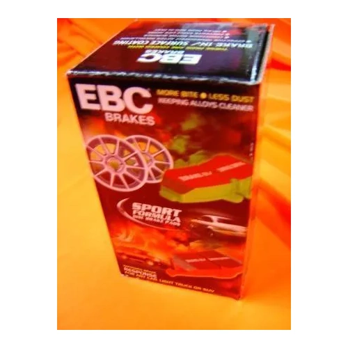 EBC RED Stuff FULL VEHICLE SET Nissan Skyline GTR R33 R34 BREMBO Brake Pads