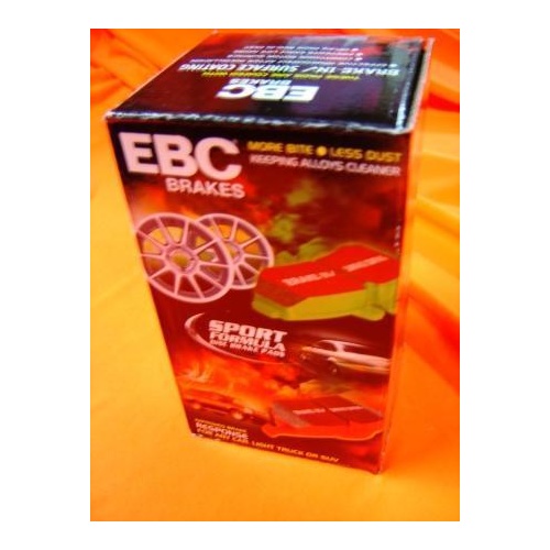 CERAMIC EBC RED STUFF Nissan 35OZ with BREMBO CALIPERS FRONT Disc Brake Pads