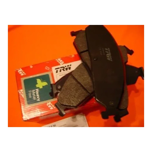 Mitsubishi 380 Rear Set TRW High Performance Disc Brake Pads NEW MADE IN EUROPE