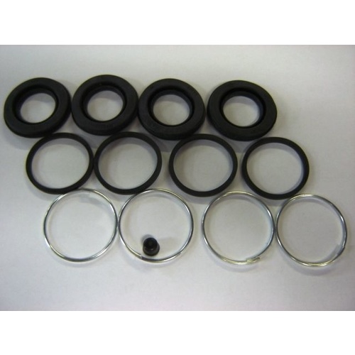 NISSAN Skyline Sumitomo 4 Piston BRAKE SEAL REBUILD KIT Front Disc Brake Caliper