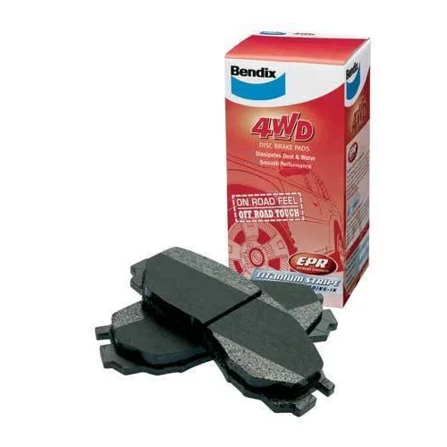 Bendix 4WD Front Disc Brake Pads for Toyota PRADO NEW GENUINE BENDIX 4WD