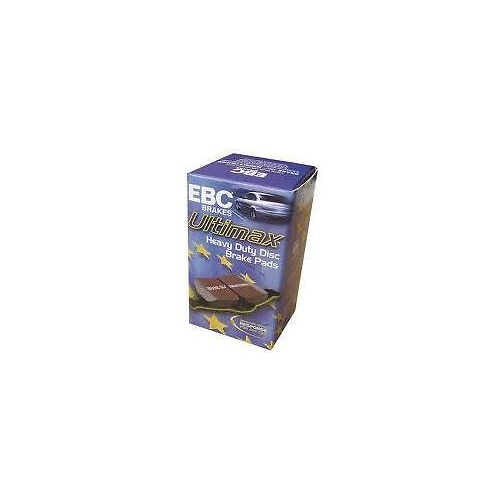Jaguar XJ6 Series 2 & 3 3.4L 4.2L 1974-1986 Front Brake Pads GENUINE EBC UK