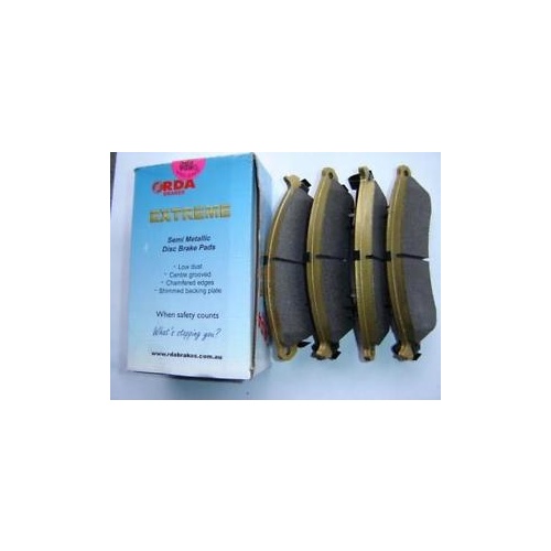 HSV HARROP HSV 4 Pot EXTREME Performance Front Disc Brake Pads VT VU VX VY VZ
