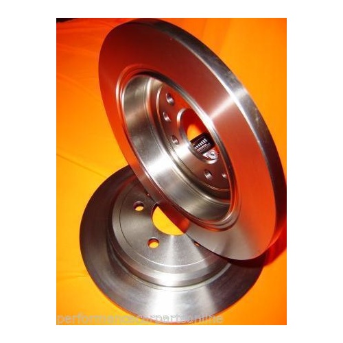 Alfa Romeo 147 1.6i & 2.0i 16V Twin Spark 2000 On REAR Disc brake Rotors DR359