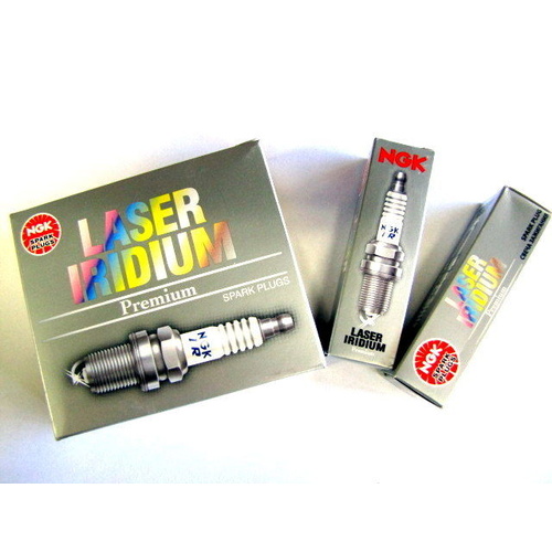 NGK LASER IRIDIUM SPARK PLUGS  FORD FALCON BA XR6 TURBO & FPV & LPG FR6EI-11 X6