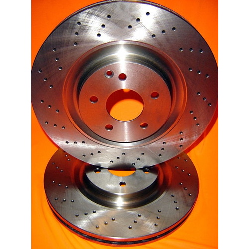 Mercedes S430 W220 1999-2003 FRONT Disc brake Rotors DR12761X PAIR