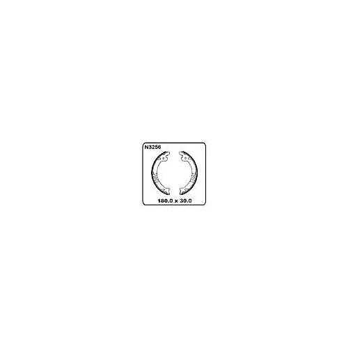 Chrysler Voyager RG ABS 2001-11/2007 REAR Handbrake shoe SET N3256