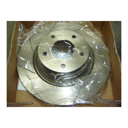 SLOTTED HSV CLUBSPORT R8 GTS MALOO GTO 330mm VT VU VX VY VZ  FRONT Disc Rotors