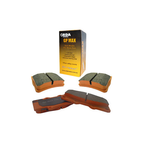 BMW E36 316i 318i 320i 323i 325i 328i RDA GP MAX Rear disc Brake Pads & SENSOR