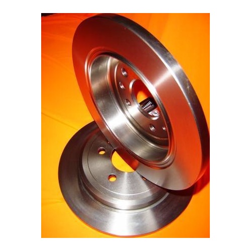 FORD Falcon AU 2 & AU 3 Rear Disc Brake Rotors NEW PAIR with WARRANTY