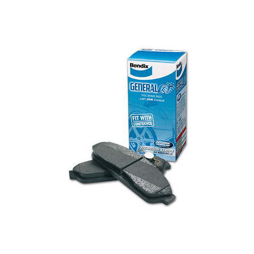 Bendix GCT REAR Disc Brake Pads FORD TERRITORY NEW BENDIX