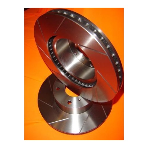 SLOTTED FULL VEHICLE SET Nissan Silvia 200SX S14 S15 Disc Brake Rotors ALL 4