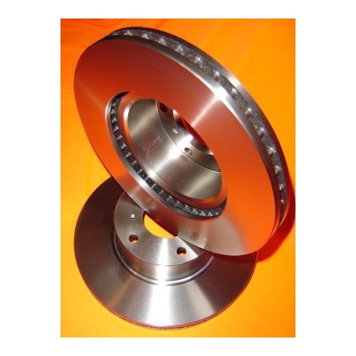 Ford BF 4.0 LTR 6cyl inc XT XR6 FRONT Disc Brake Rotors NEW PAIR with WARRANTY