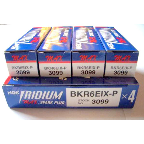 NGK IRIDIUM MAX SPARK PLUGS FORD FALCON BA BF XR6 TURBO & FPV & LPG BKR6EIX-P X6
