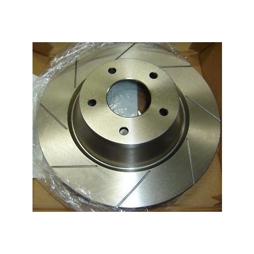 SLOTTED HSV CLUBSPORT R8 GTS MALOO 330mm VT VU VX VY VZ FRONT Disc Rotors