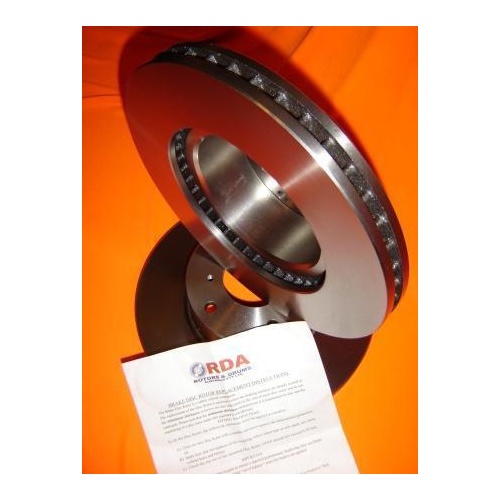 MAZDA 6 GH 1.8 2.0  2.5  2.2TD FRONT Disc Brake Rotors with RDA EXTREME PADS