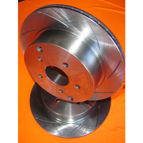 NEW SLOTTED HSV CLUBSPORT R8 GTS MALOO GTO 315mm VT VU VX VY VZ REAR Disc Rotors