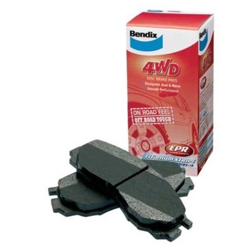 Mitsubishi Triton MN 4WD 2.5td KB4 09 on Front Disc Brake Pads BENDIX DB1774-4WD