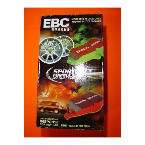 Commodore VE CERAMIC EBC Red Stuff Front HIGH PERFORMANCE Disc Brake Pads