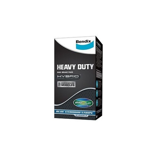 Bendix HEAVY DUTY Front Disc Brake Pads COMMODORE VE V6 SV6 V8 SS NEW