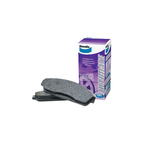 FPV GT-P BA BF FG Brembo 6 pot 2004 on Front Disc Brake Pads BENDIX DB1845-ULT