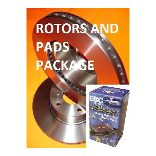 BMW E90 318i 318D 320i 320D 325i 328i 2007-on REAR Disc Brake Rotors AND PADS