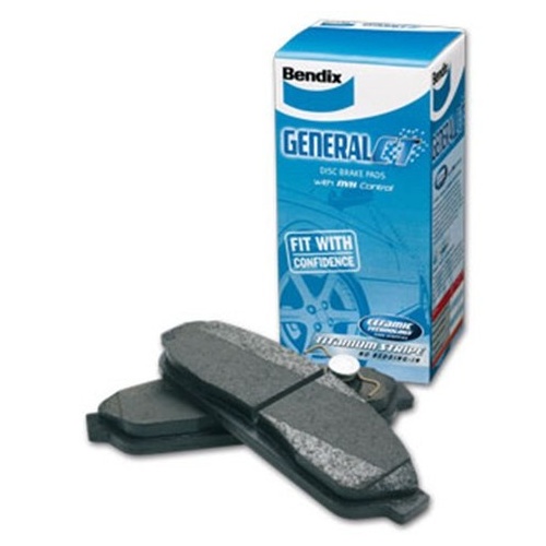 Bendix GCT FRONT Brake Pads for COMMODORE VB VC VH VK VL VN VP VR VS NEW