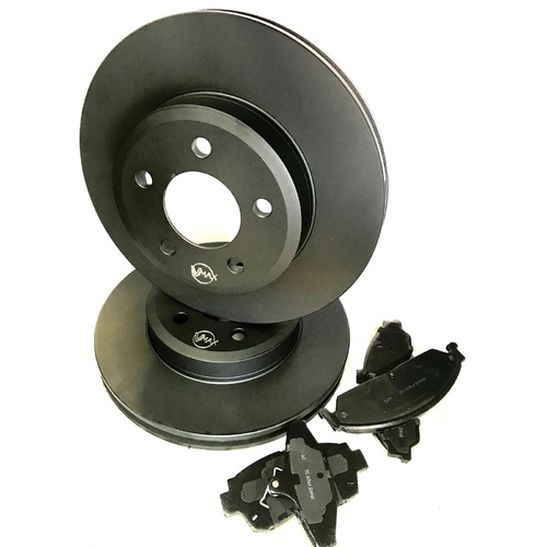 fits MERCEDES C230 W204 Sportspaket 2007 Onwards REAR Disc Rotors & PADS PACKAGE